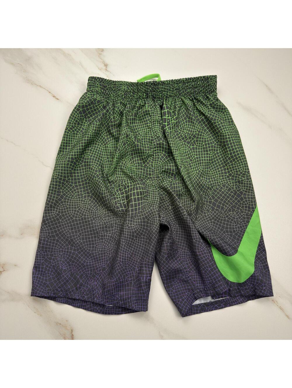 Nike Green Swim Trunks - Boys XL
